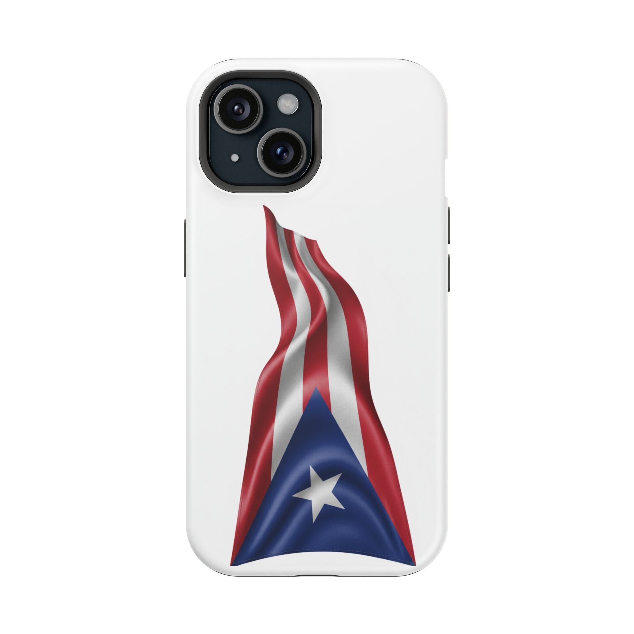 Puerto Rico Flag Magnetic Impact Resistant Phone Case