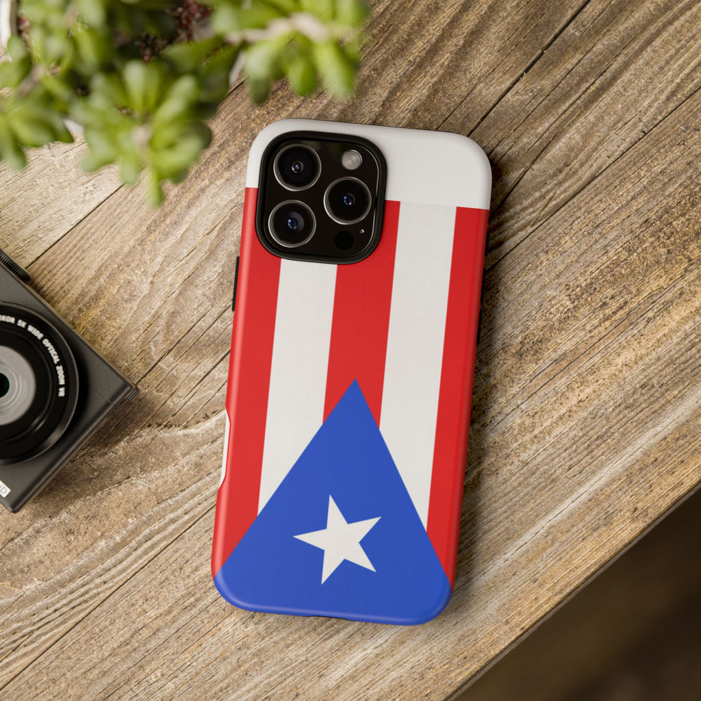 Puerto Rico Flag Tough Phone Case