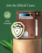 Vegan Slim Card Holder