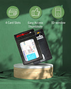 Vegan Slim Card Holder