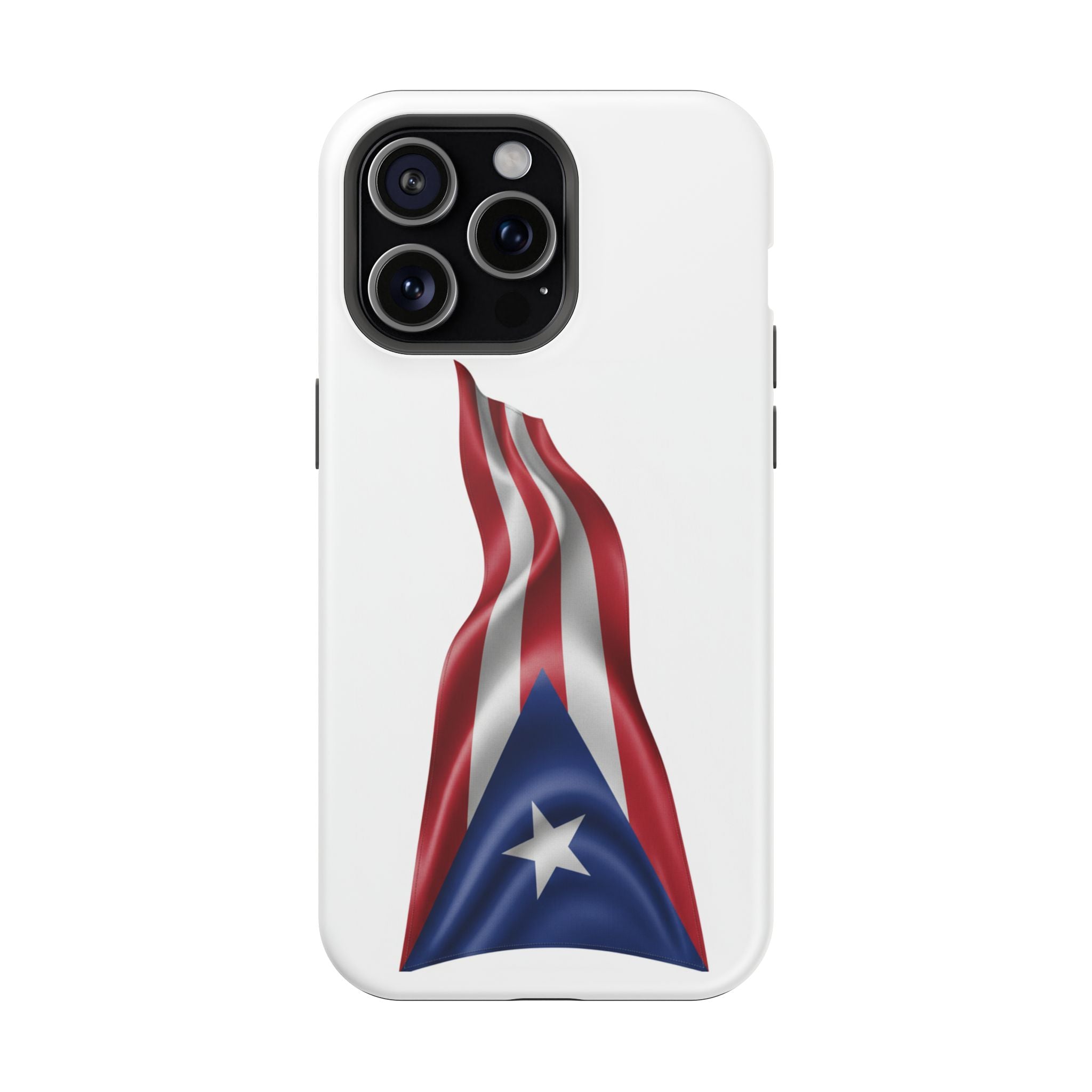 Puerto Rico Flag Magnetic Impact Resistant Phone Case