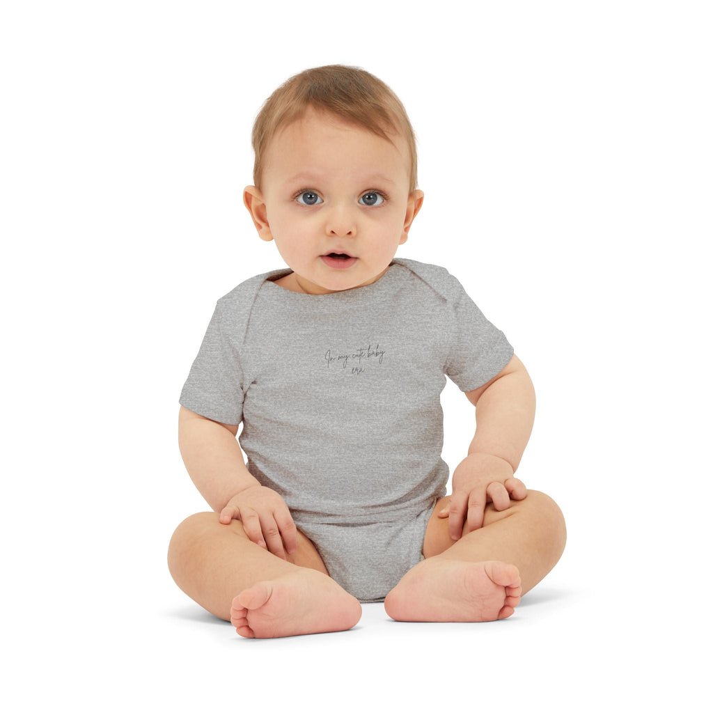 Pink Infant Jersey One Piece - " In my cute Baby ere phase" Soft Baby Bodysuit, Cute Newborn Outfit, Baby Shower Gift, Comfortable Everyday Wear, Little One Apparel