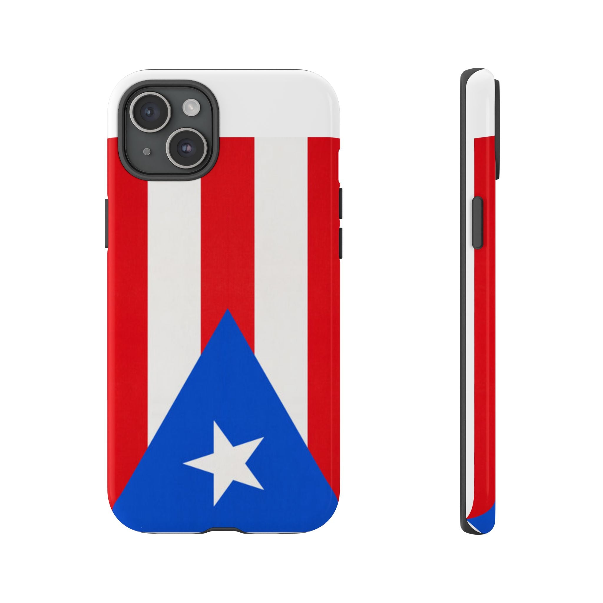 Puerto Rico Flag Tough Phone Case