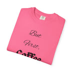 Coffee Lovers Unisex T-Shirt - Perfect for Every Day, Ideal Gift for Birthdays, Coffee Breaks, and Casual Outings