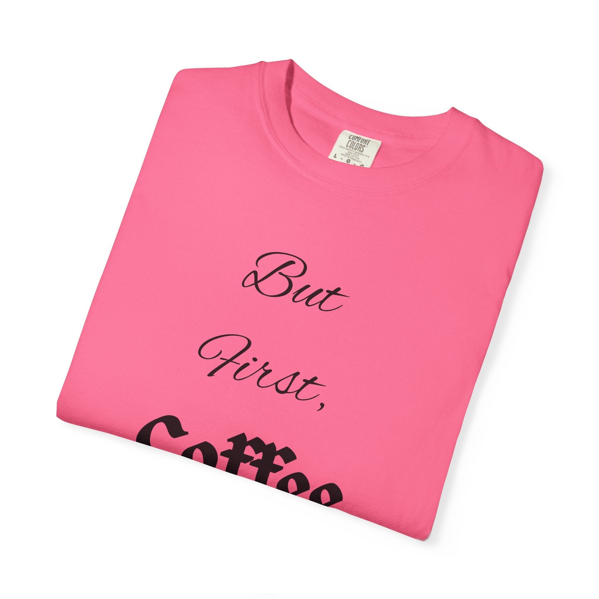 Coffee Lovers Unisex T-Shirt - Perfect for Every Day, Ideal Gift for Birthdays, Coffee Breaks, and Casual Outings