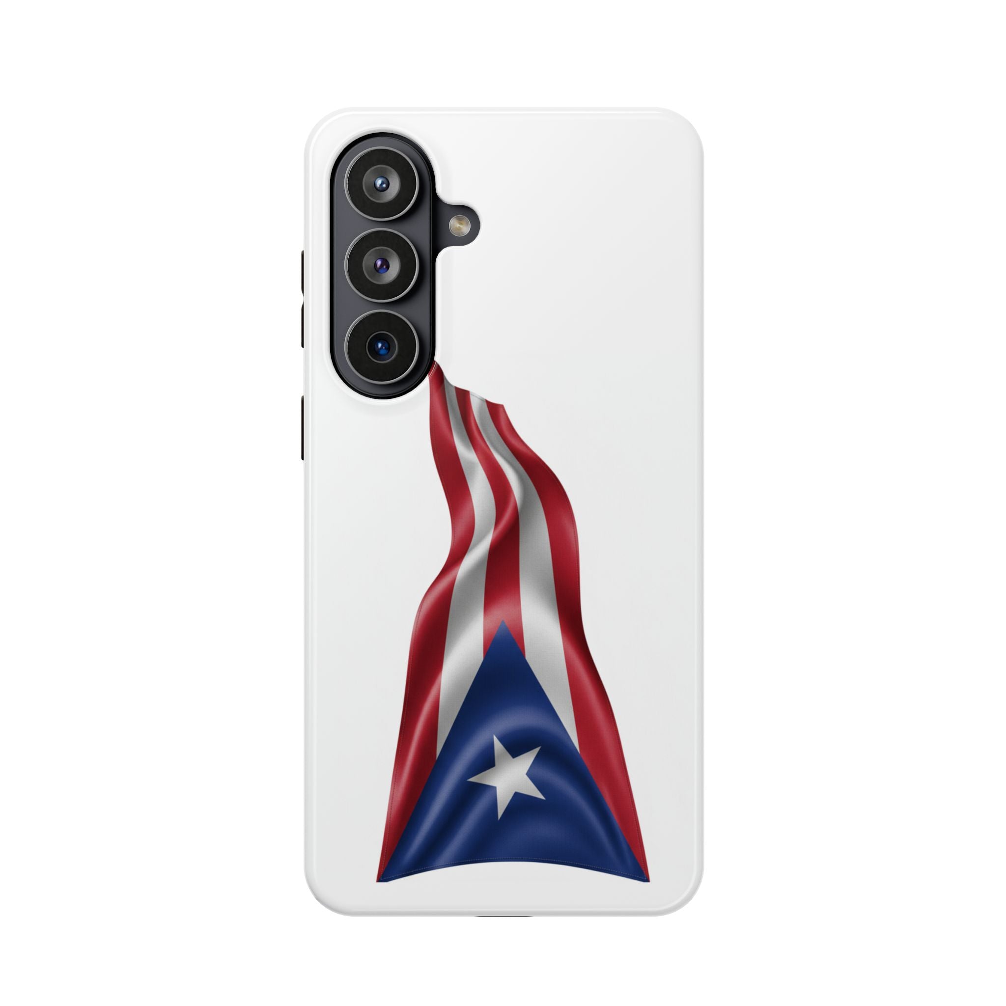 Puerto Rico Flag Magnetic Impact Resistant Phone Case