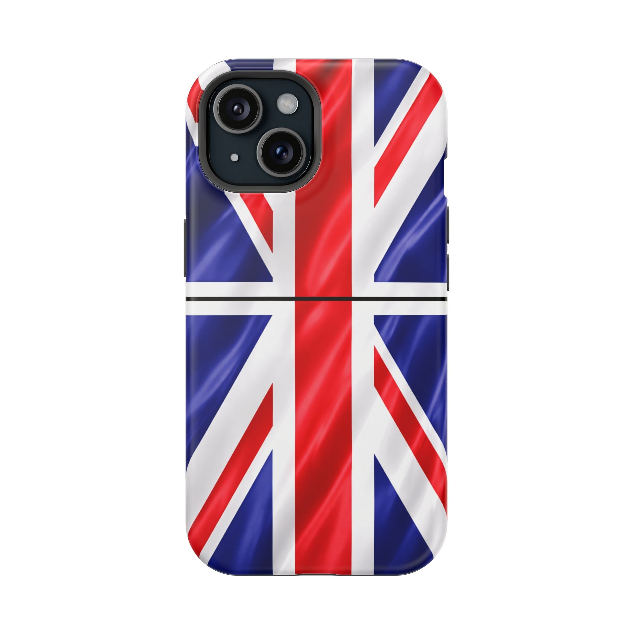 Union Jack Magnetic Impact-Resistant Phone Case