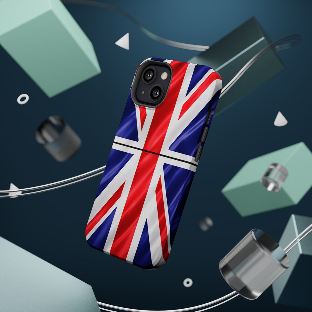 Union Jack Magnetic Impact-Resistant Phone Case