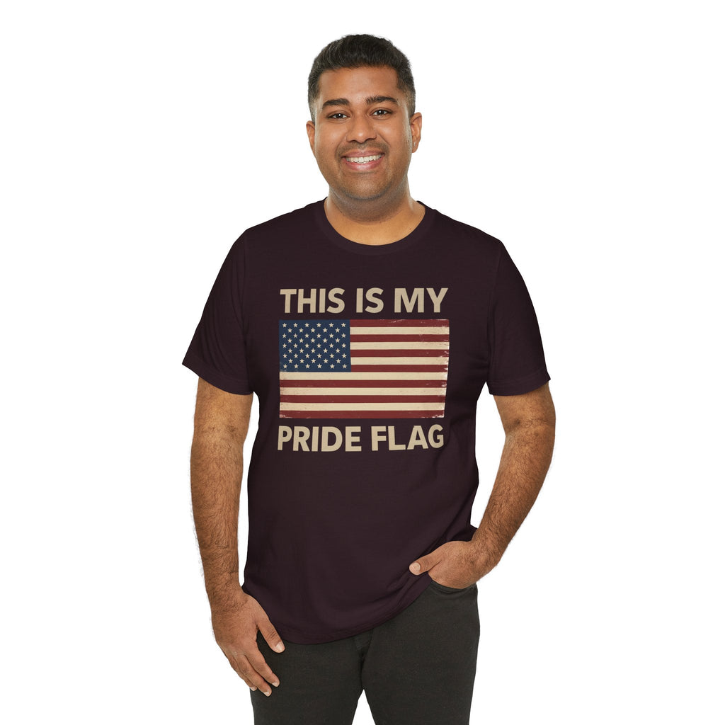 American Flag Tee Shirt