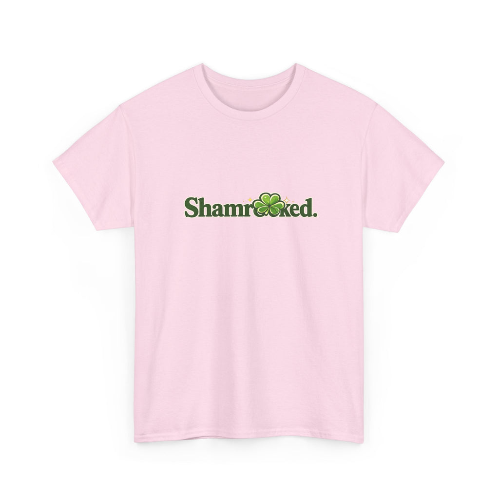 Shamrocked T-Shirt — Funny St. Patrick’s Day Shamrock Tee