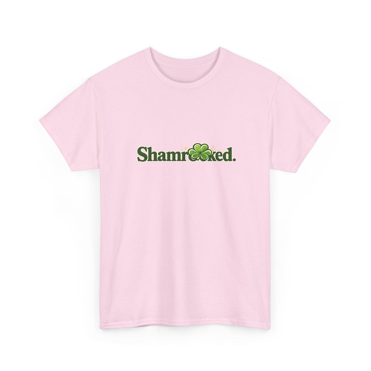 Shamrocked T-Shirt — Funny St. Patrick’s Day Shamrock Tee