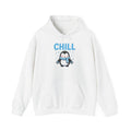 Chill Penguin Winter Hoodie — Cozy Pullover Hoodie, Winter Gift | Winstar4U