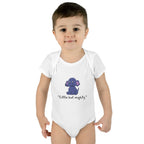 Baby Bodysuit - Little But Mighty Elephant