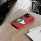 Antigua and Barbuda Flag Tough Phone Case