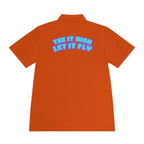 Tee-bone - Golf Polo Shirt with 'Tee It High, Let It Fly' Design