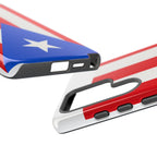 Puerto Rico Flag Tough Phone Case