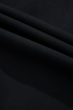 Dusk Blue Collar Tab Sleeve Zip Up Flap Detail Jacket