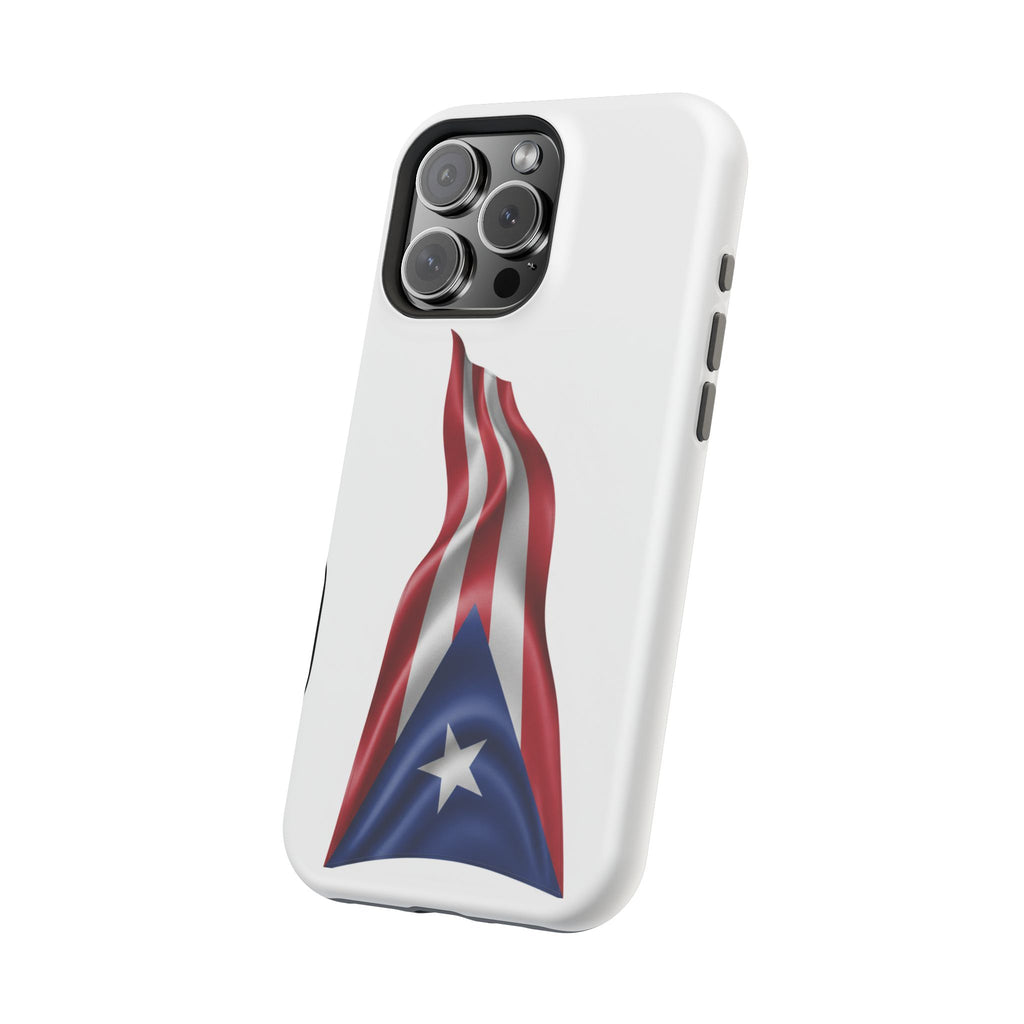 Puerto Rico Flag Magnetic Impact Resistant Phone Case