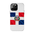 Dominican Flag Tough Phone Case Protective Patriotic Phone Cover