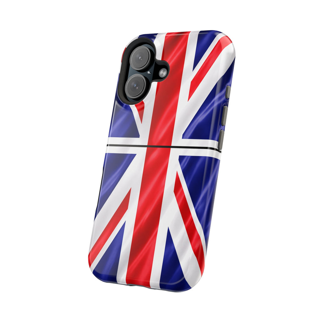 Union Jack Magnetic Impact-Resistant Phone Case