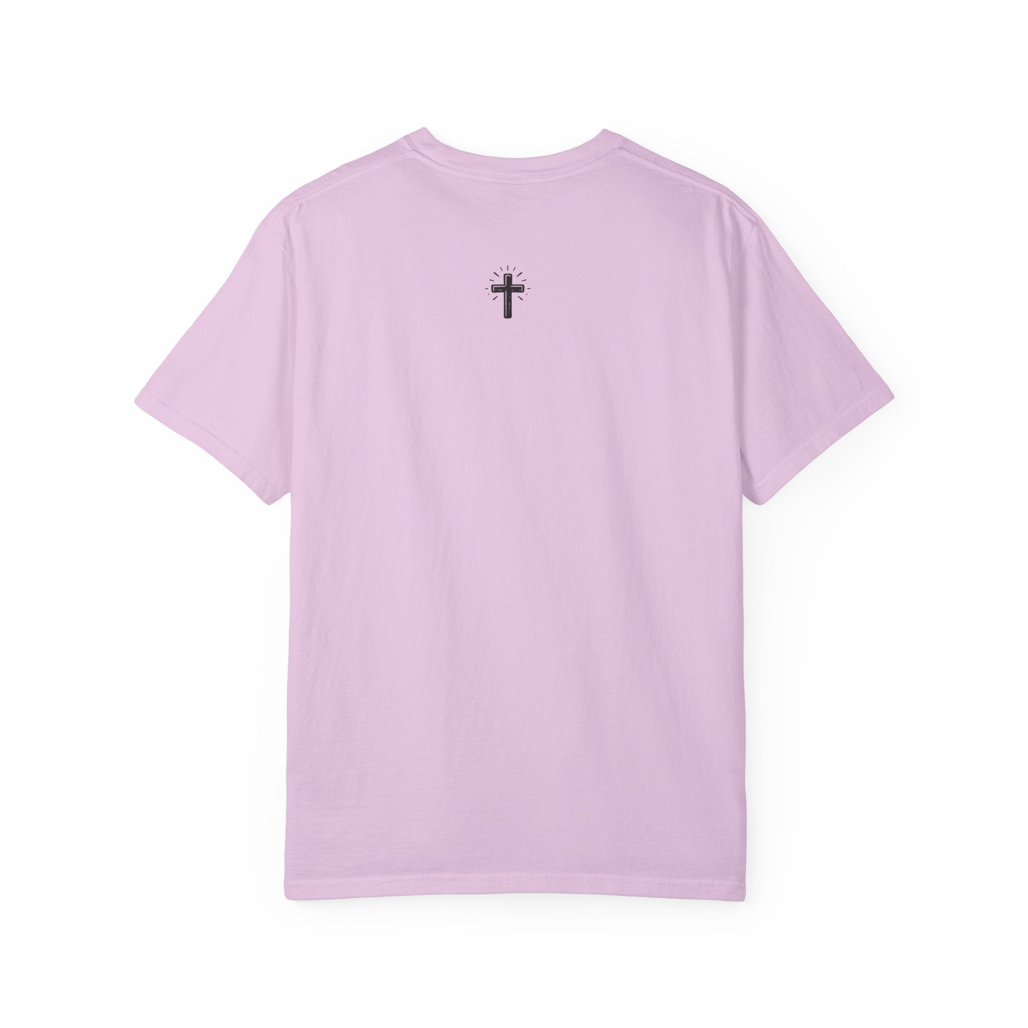 Jesus Is My Best Friend T-Shirt — Faith Christian Tee with Back Cross