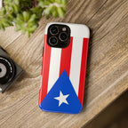 Puerto Rico Flag Tough Phone Case