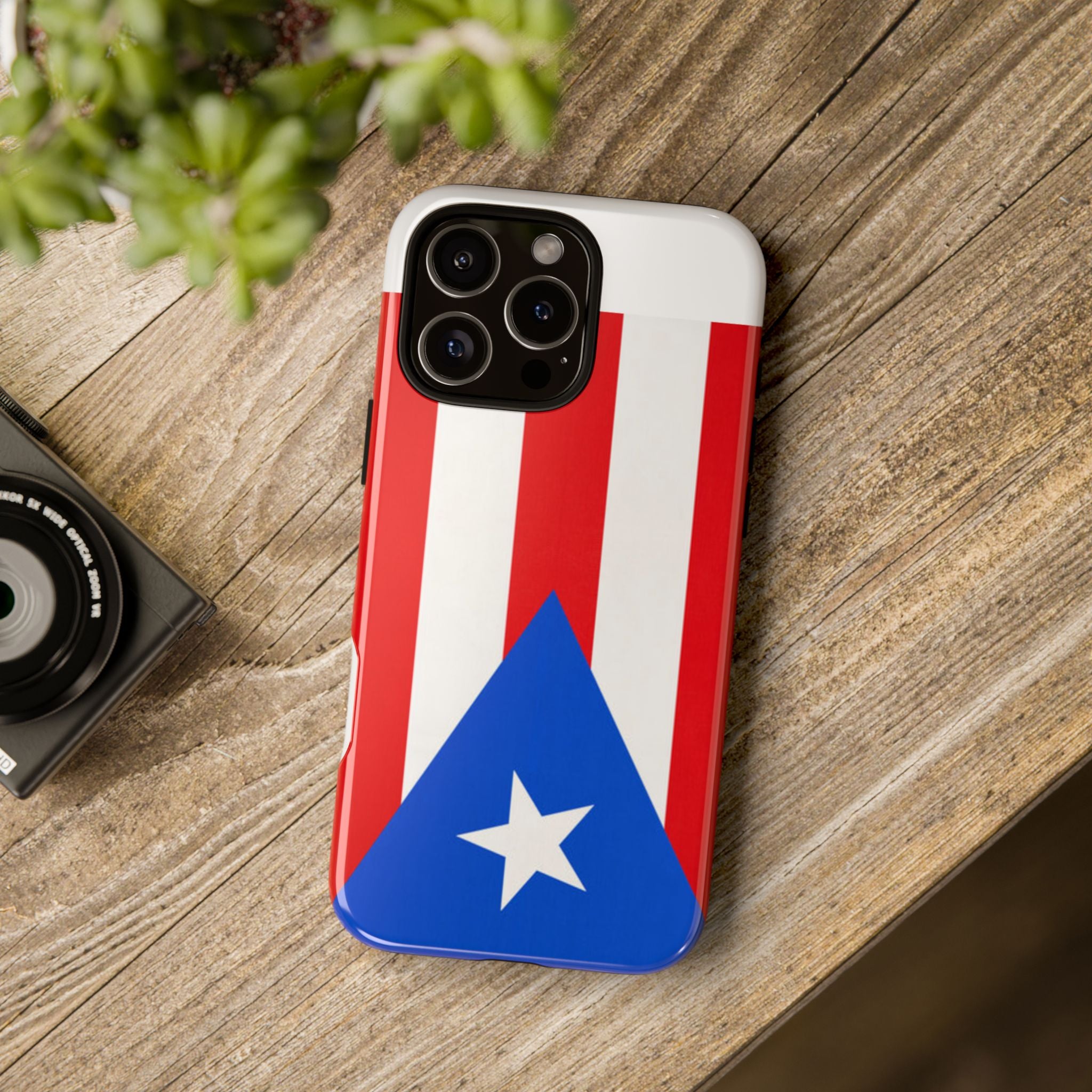 Puerto Rico Flag Tough Phone Case