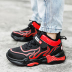 Children's Basketball Shoes Korean Sports Shoes Boys' Shoes