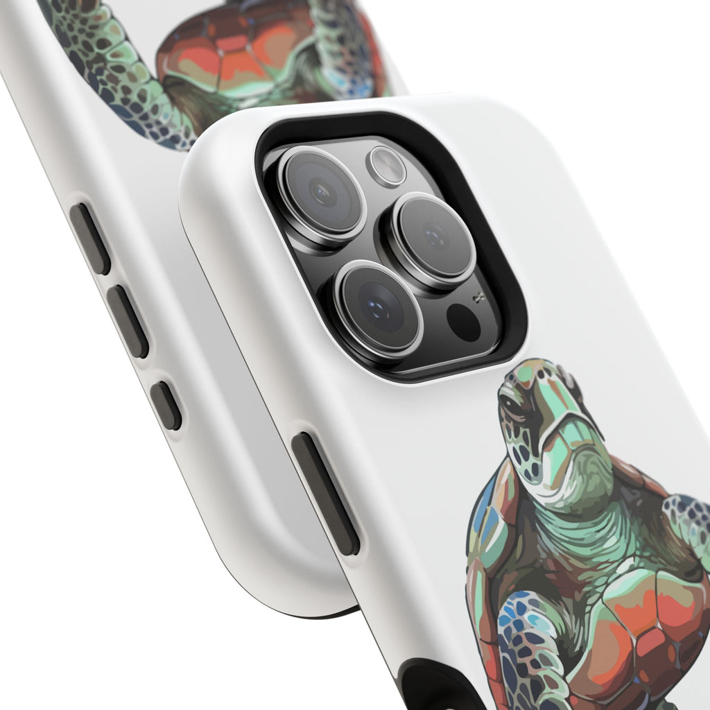 Colorful Sea Turtle Magnetic Tough Case, Marine Life Phone Accessory, Sea Turtle Lover Gift, Ocean Inspired Phone Case, Eco-Friendly [...]