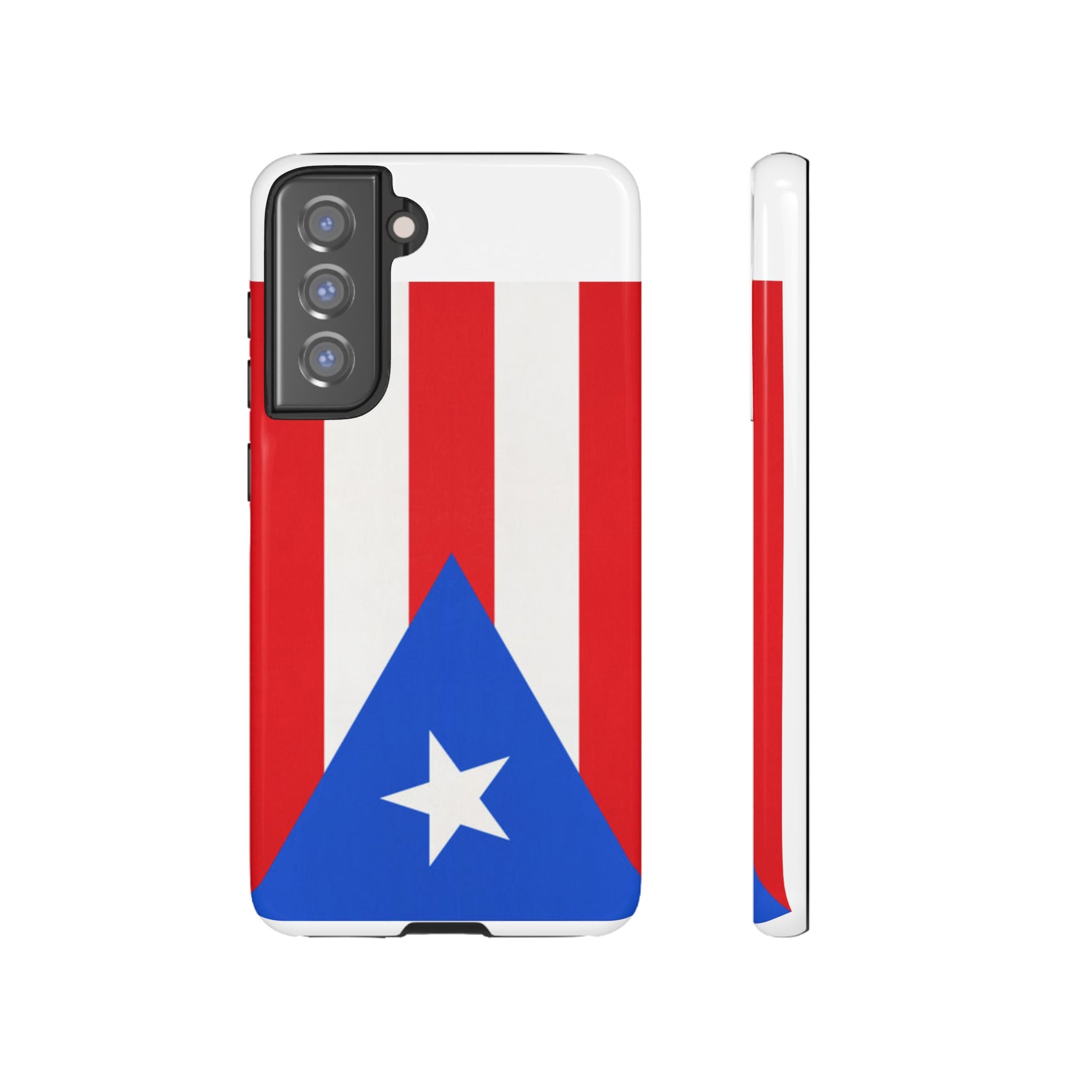 Puerto Rico Flag Tough Phone Case