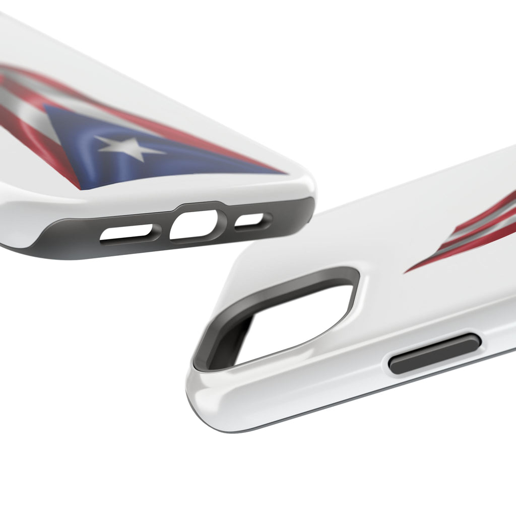 Puerto Rico Flag Magnetic Impact Resistant Phone Case