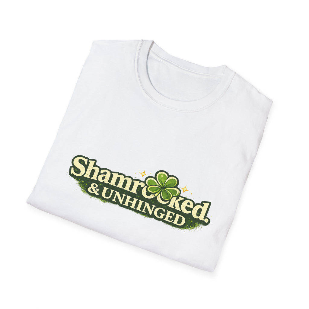 St. Patrick's Shamrocked & Unhinged T-Shirt