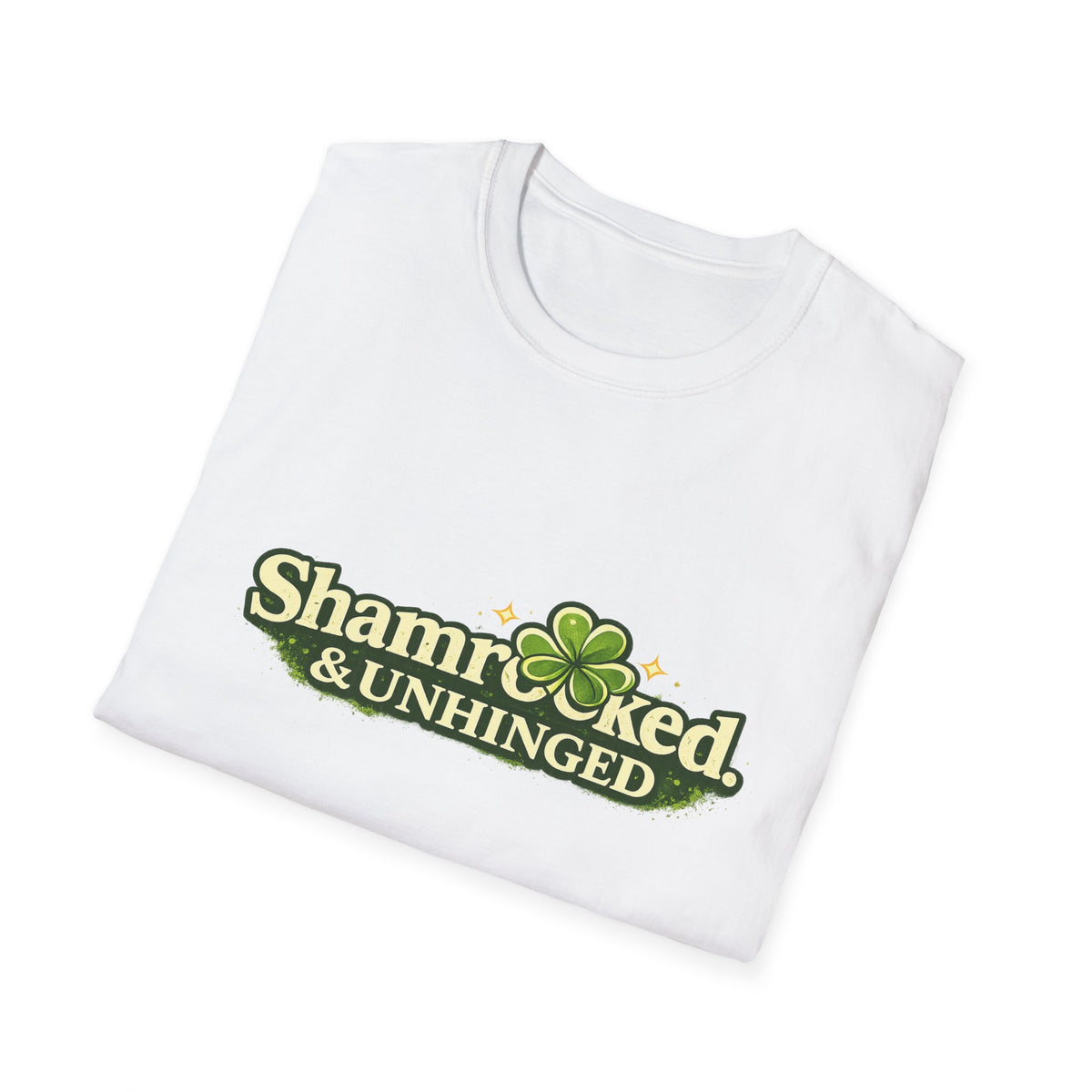 St. Patrick's Shamrocked & Unhinged T-Shirt