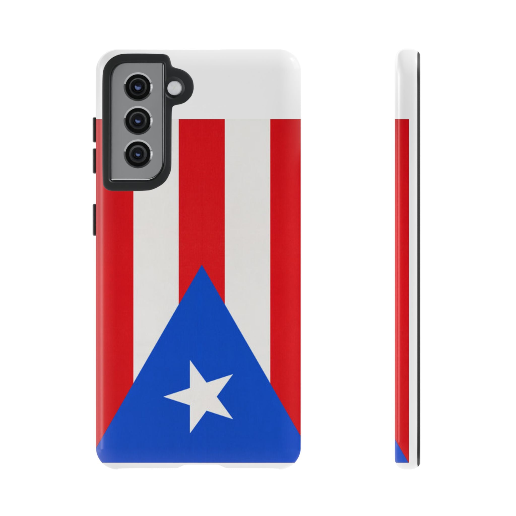 Puerto Rico Flag Tough Phone Case
