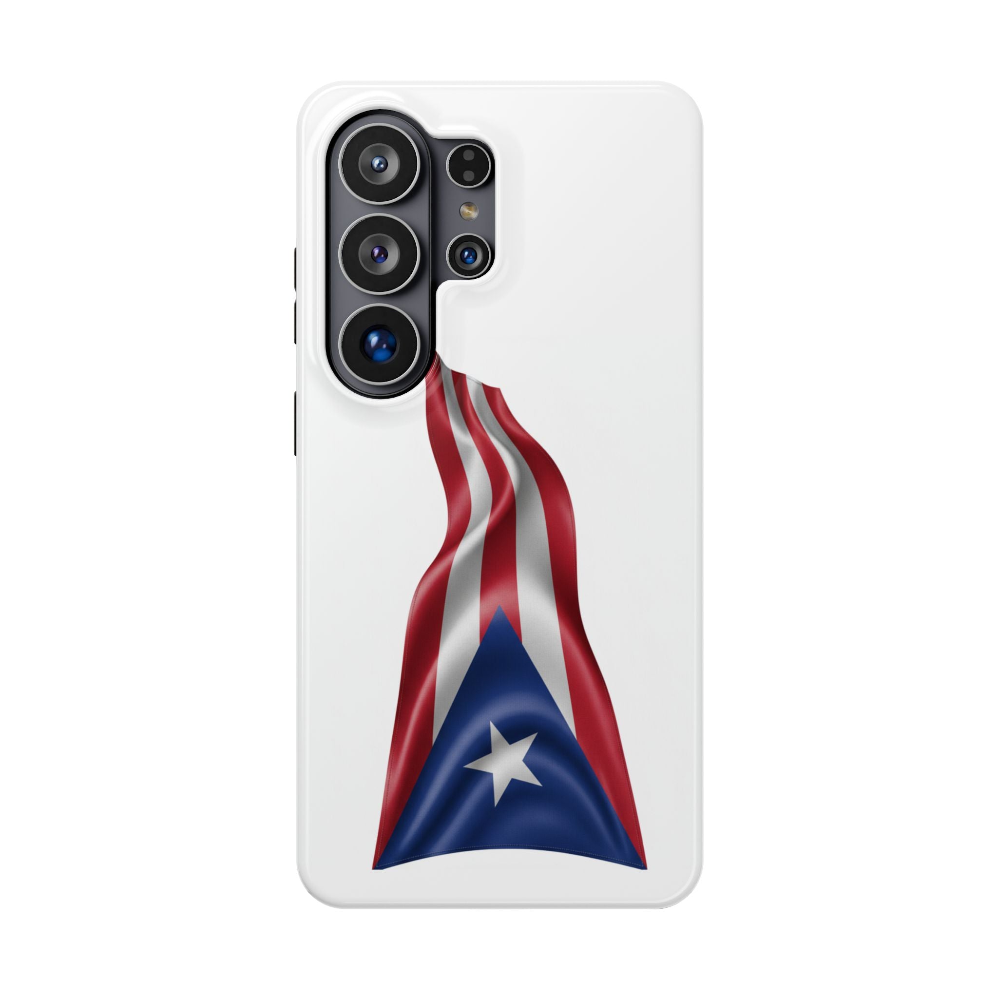 Puerto Rico Flag Magnetic Impact Resistant Phone Case