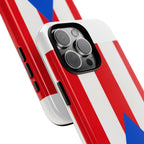 Puerto Rico Flag Tough Phone Case