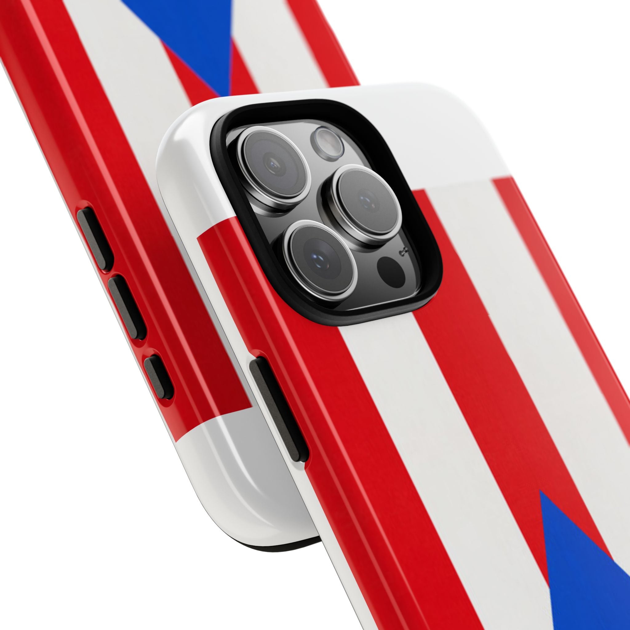 Puerto Rico Flag Tough Phone Case