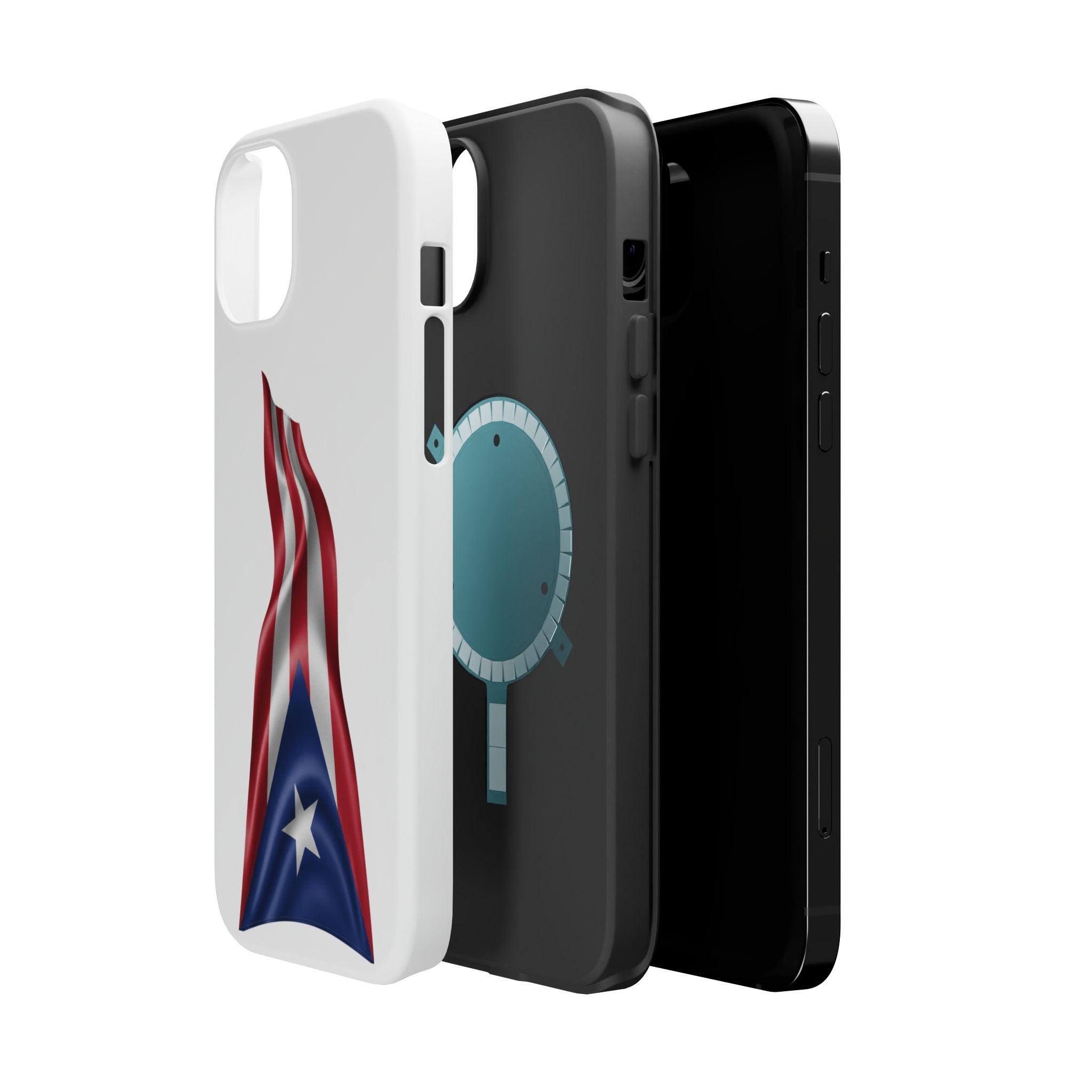 Puerto Rico Flag Magnetic Impact Resistant Phone Case