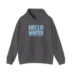 Hello Winter Winter Hoodie — Cozy Pullover Hoodie, Winter Gift | Winstar4U