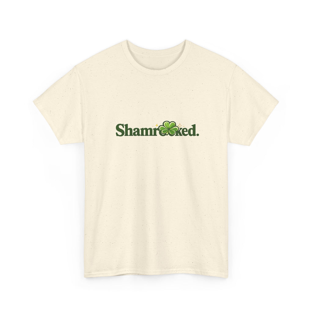 Shamrocked T-Shirt — Funny St. Patrick’s Day Shamrock Tee