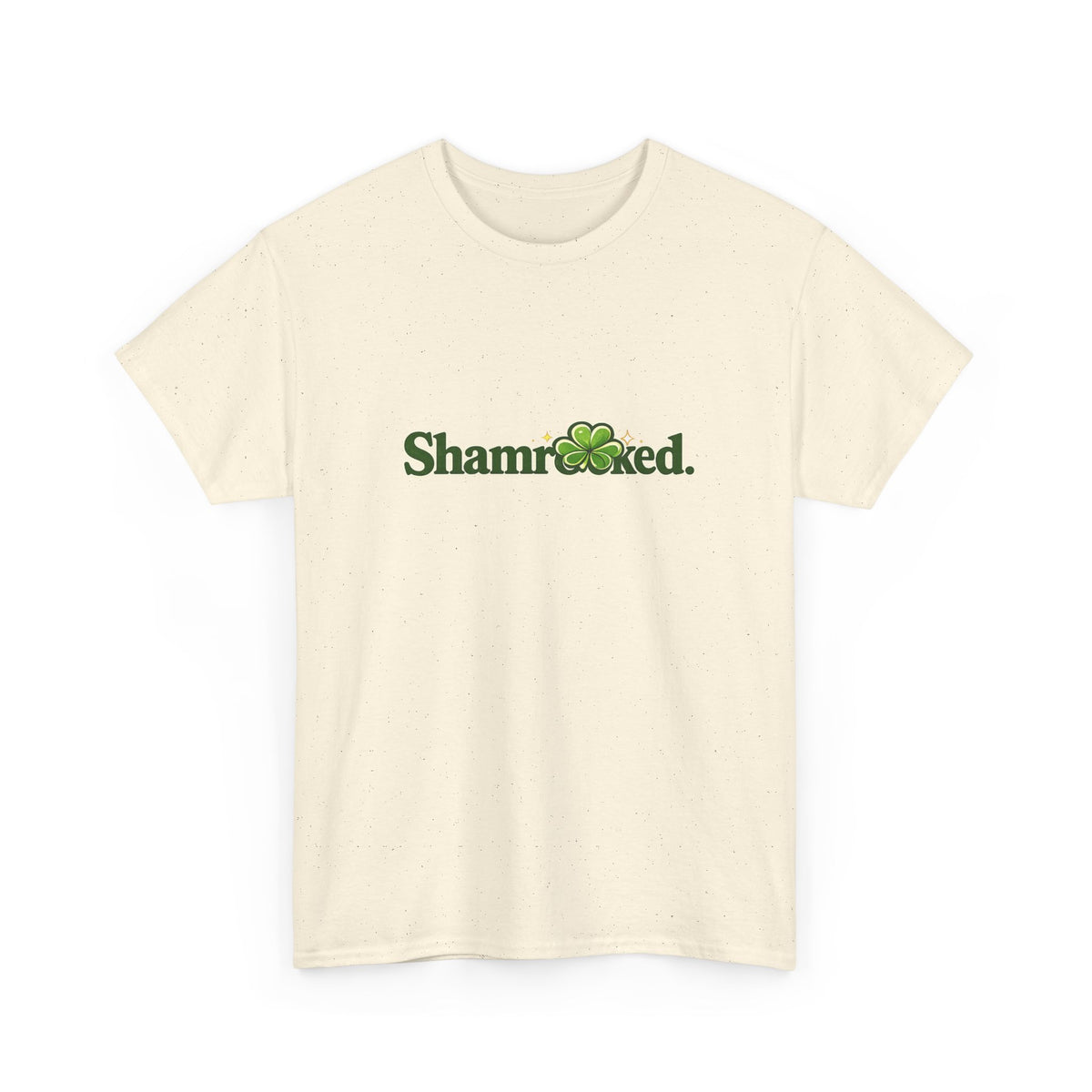 Shamrocked T-Shirt — Funny St. Patrick’s Day Shamrock Tee