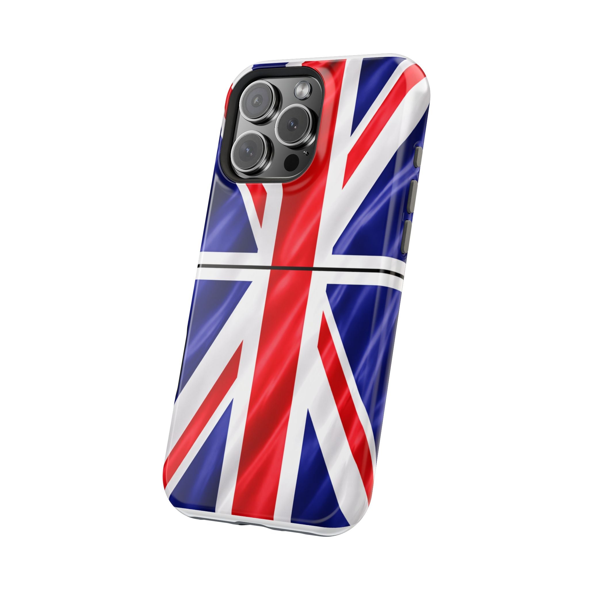 Union Jack Magnetic Impact-Resistant Phone Case