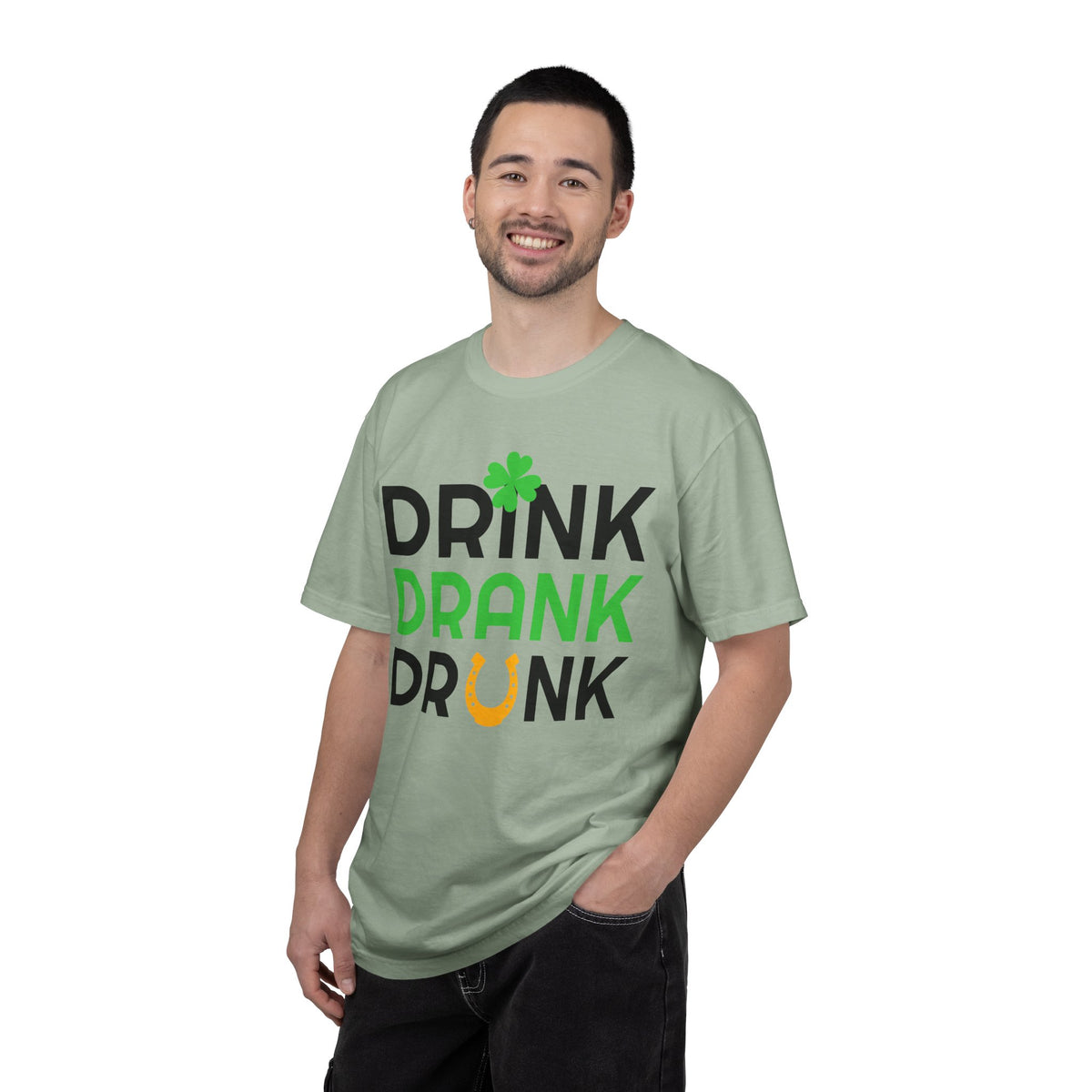 Drink Drank Drunk St. Patrick’s Day T-Shirt