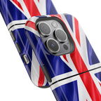 Union Jack Magnetic Impact-Resistant Phone Case