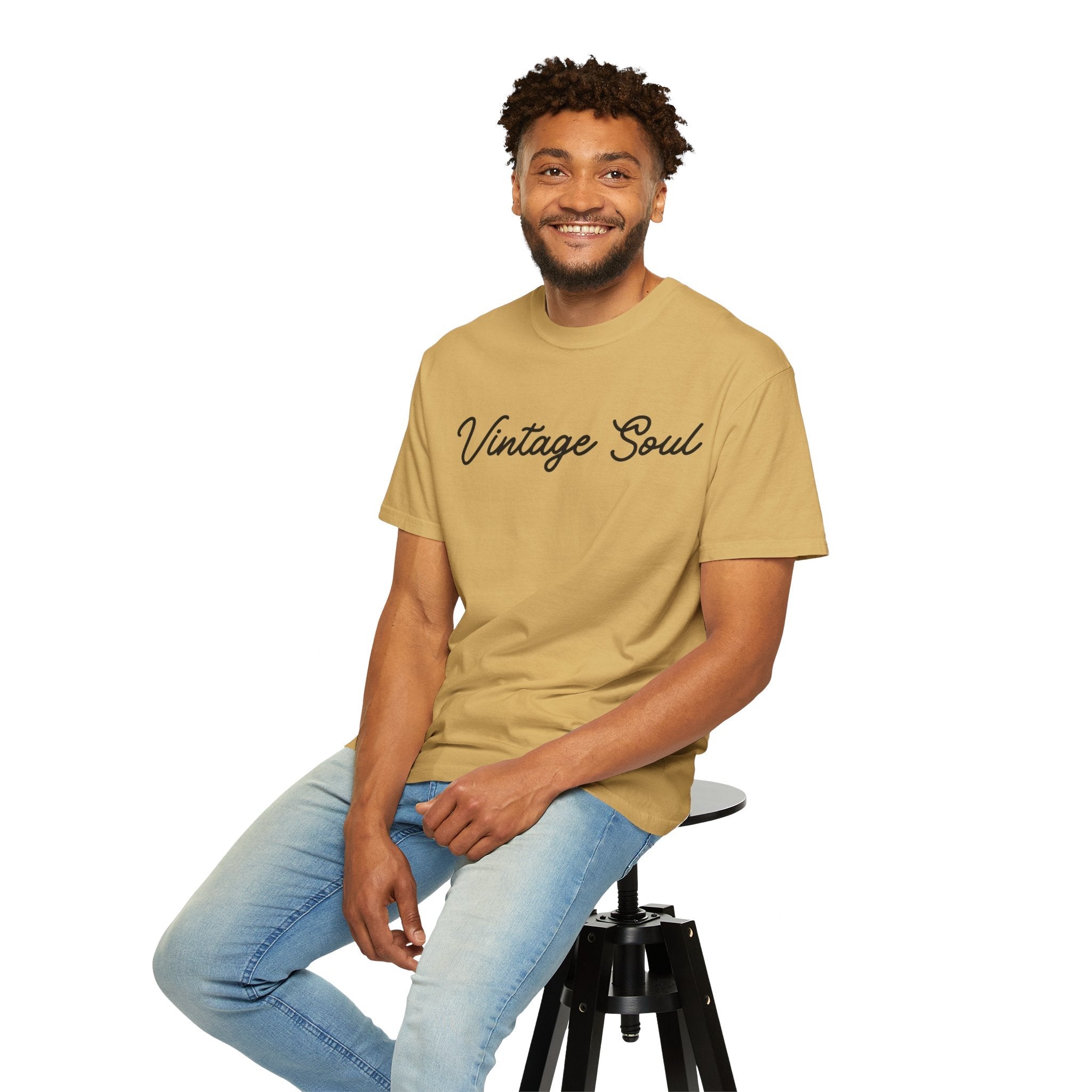 Vintage Soul Unisex T-Shirt, Retro Tee for Music Lovers, Casual Wear, Gift for Vintage Enthusiasts, Summer Fashion
