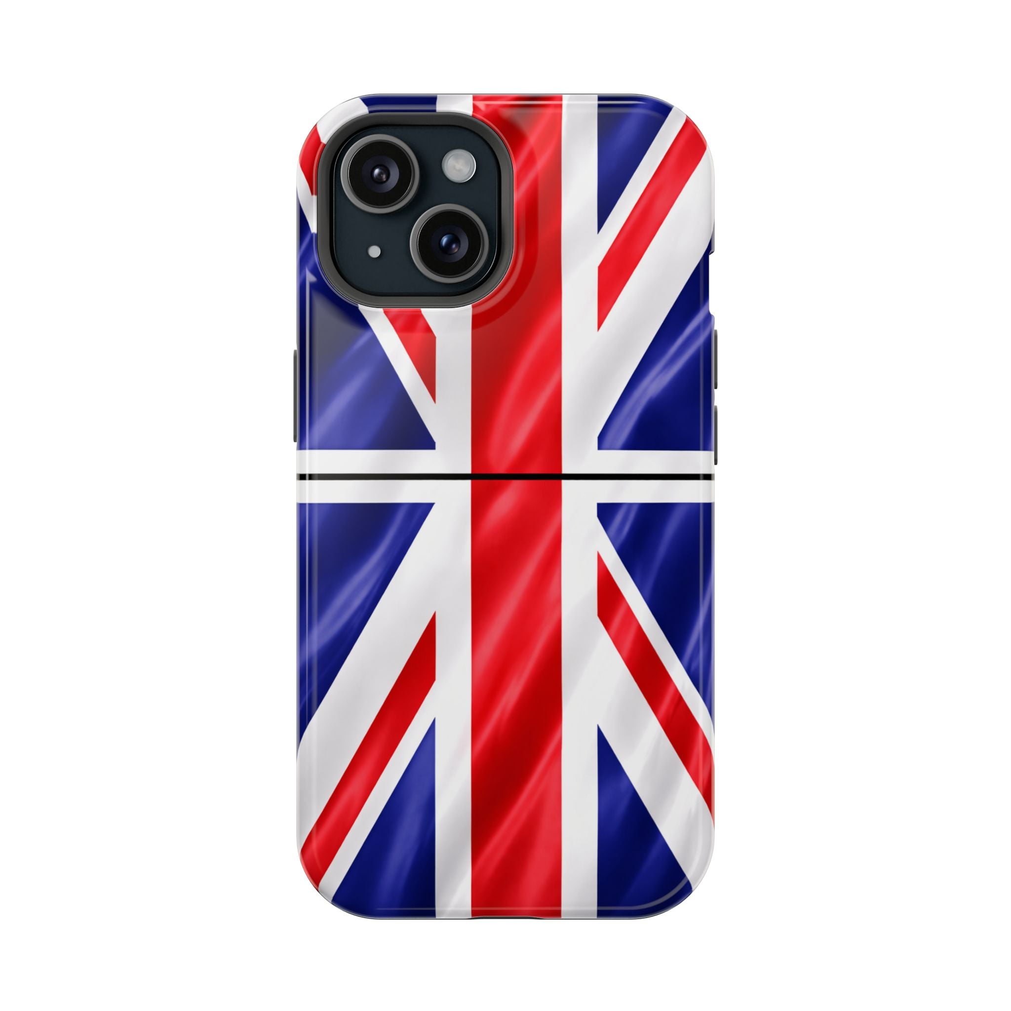 Union Jack Magnetic Impact-Resistant Phone Case