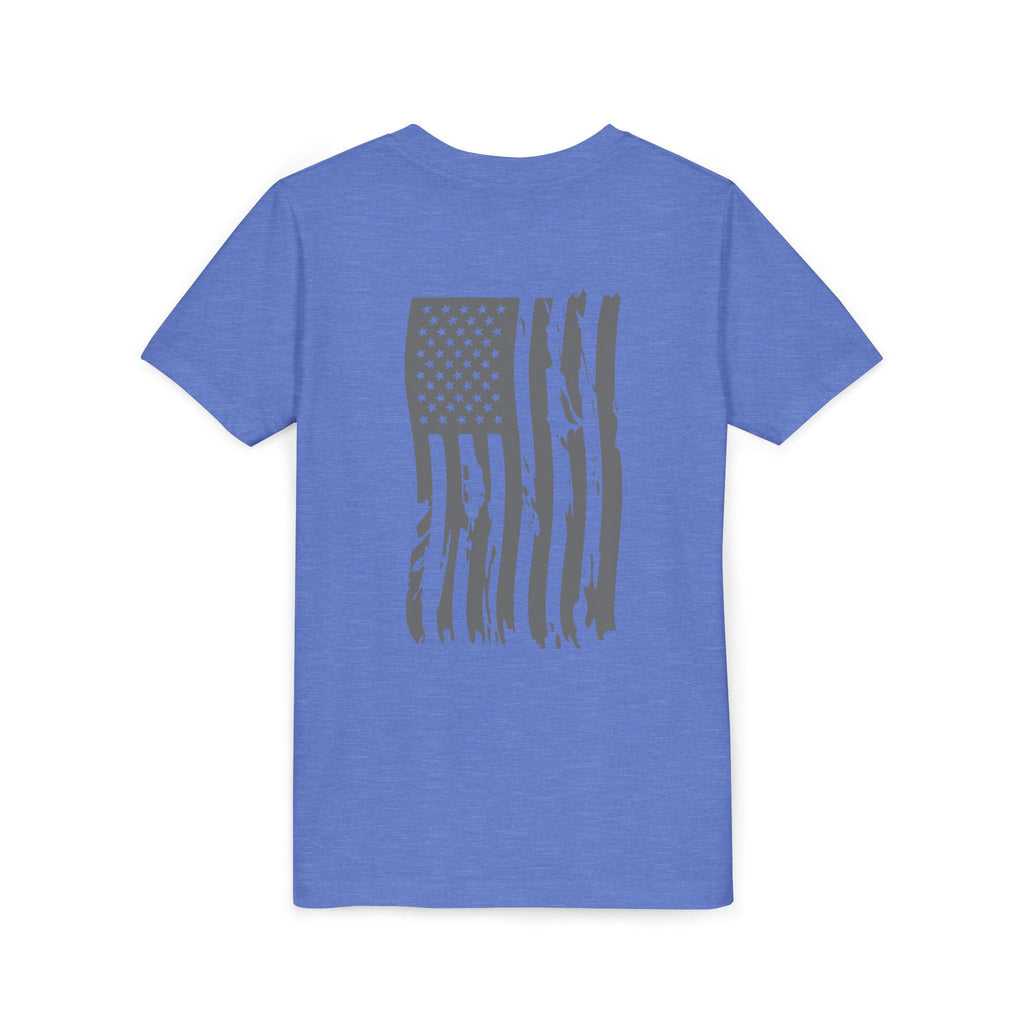 Youth - 'Paws for Freedom' Unisex Classic Tee - Celebrate Pets & Patriotism