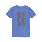 Youth - 'Paws for Freedom' Unisex Classic Tee - Celebrate Pets & Patriotism