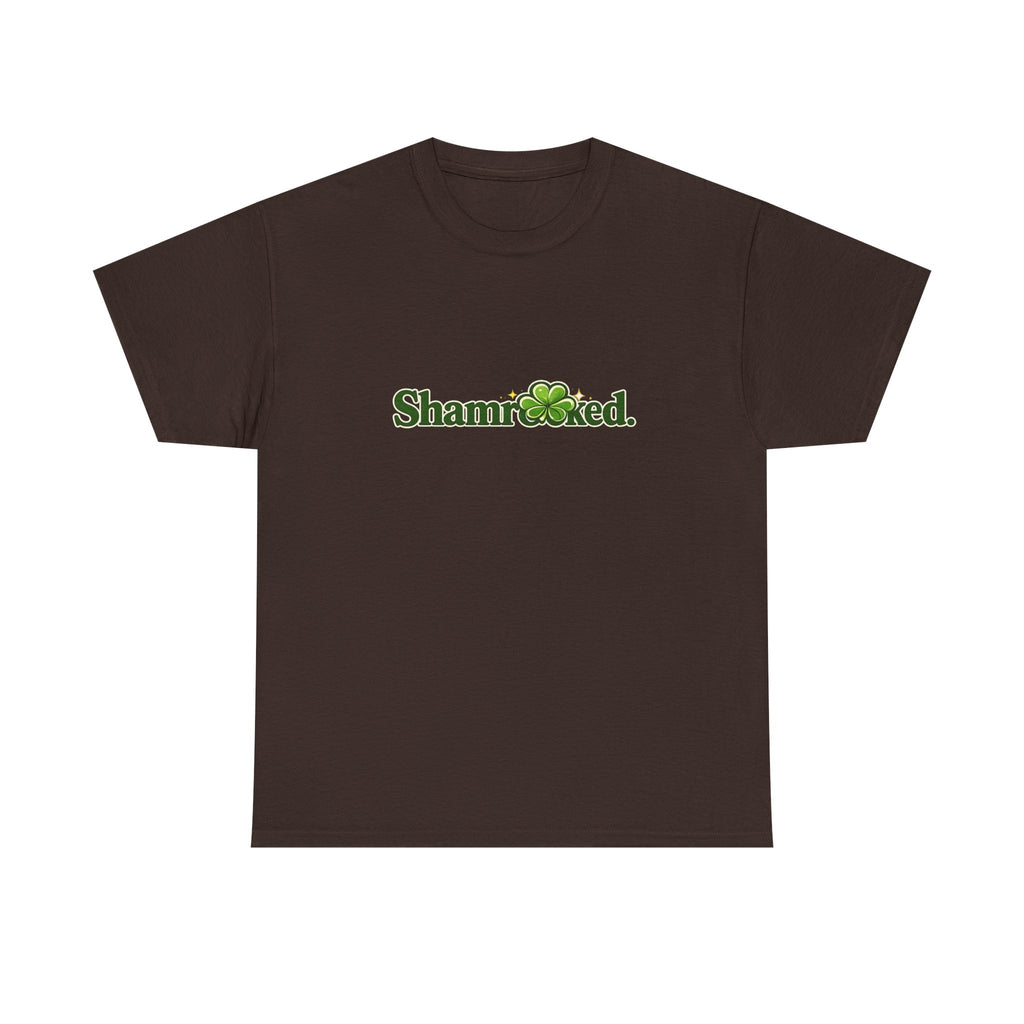 Shamrocked T-Shirt — Funny St. Patrick’s Day Shamrock Tee