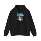 Chill Penguin Winter Hoodie — Cozy Pullover Hoodie, Winter Gift | Winstar4U